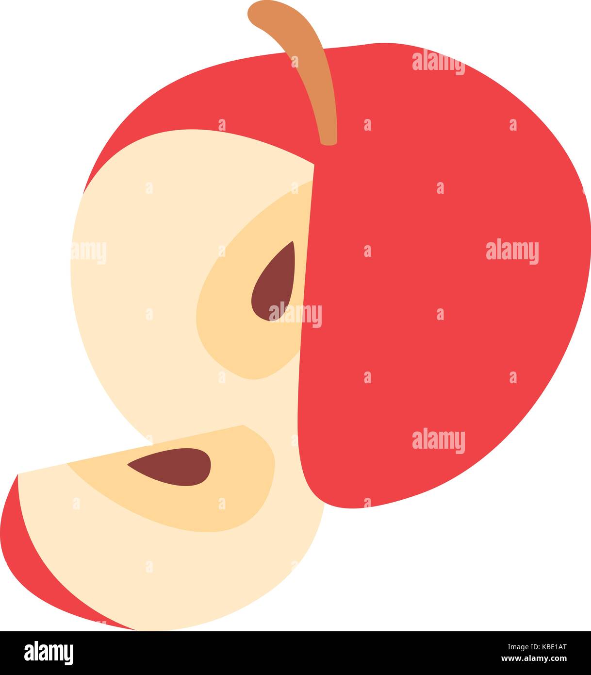 Apples icon, isometric 3d style Stock Vector Image & Art - Alamy