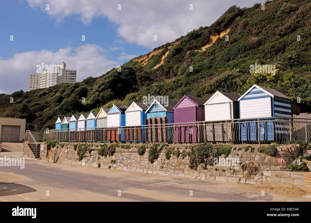 Beach huts hires stock photography and images Alamy