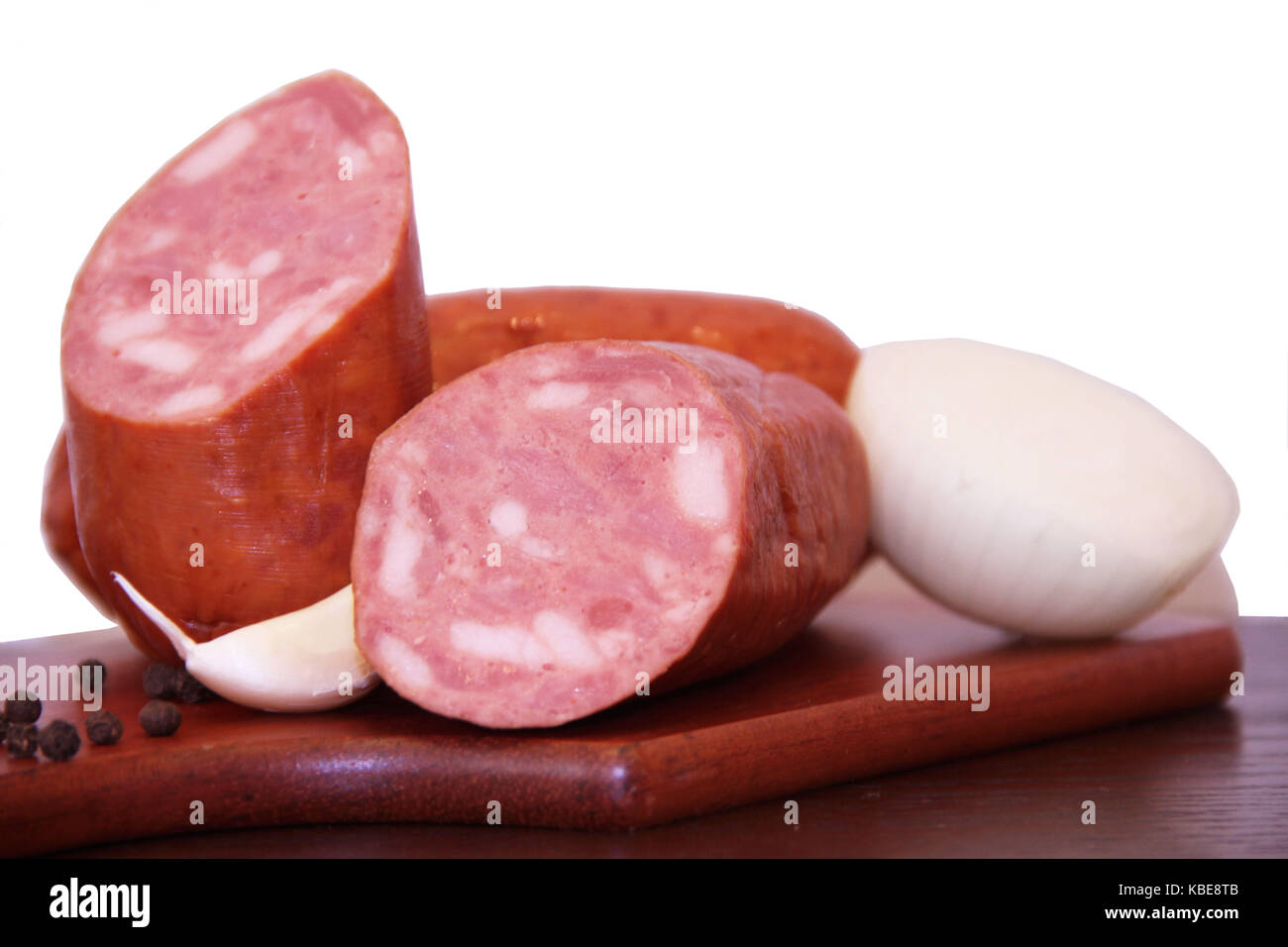 Sausage, pepperoni, onions, garlic, São Paulo, Brazil Stock Photo Alamy