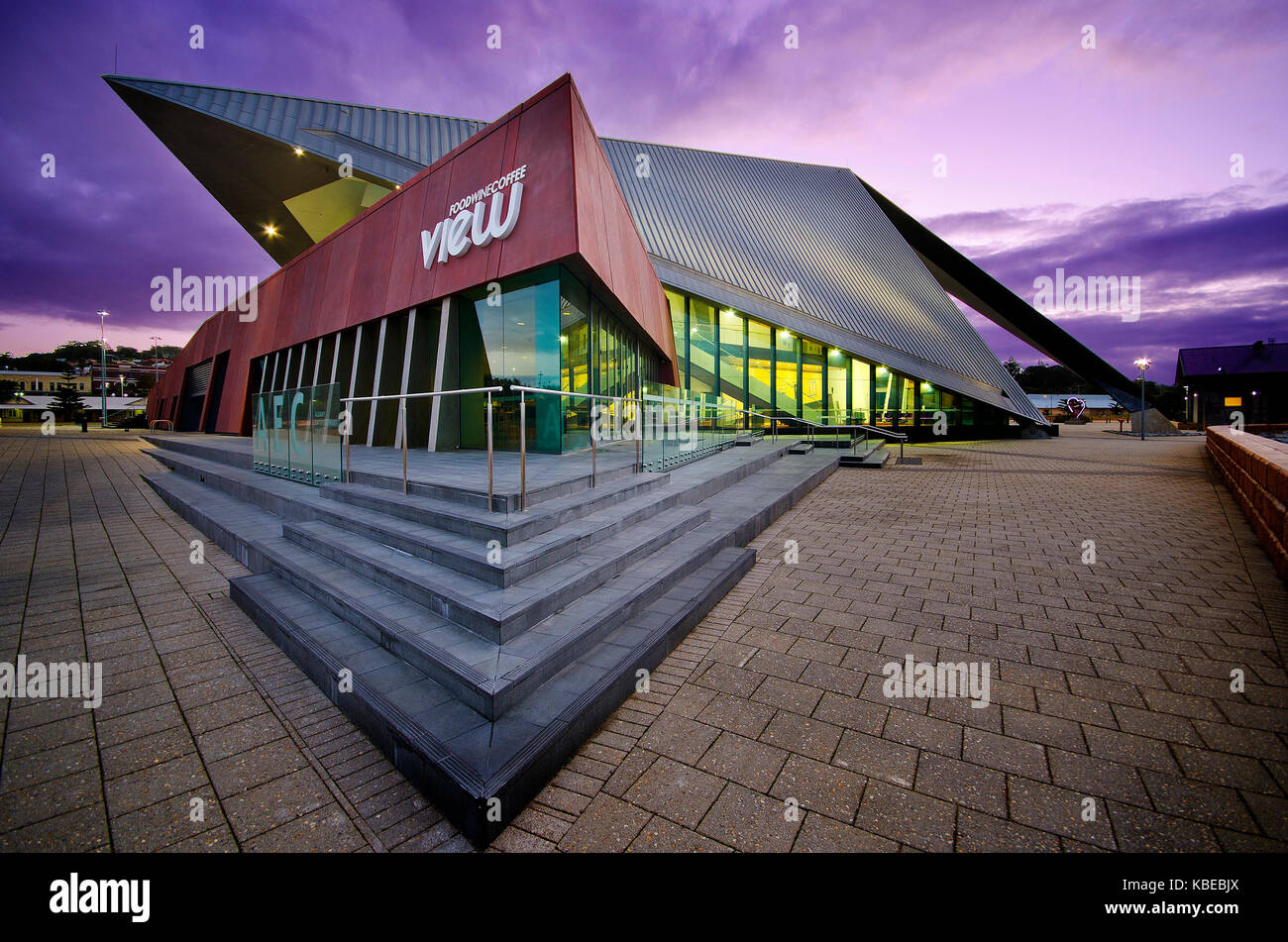 Albany Entertainment Centre, on the foreshore of Princess Royal Harbour