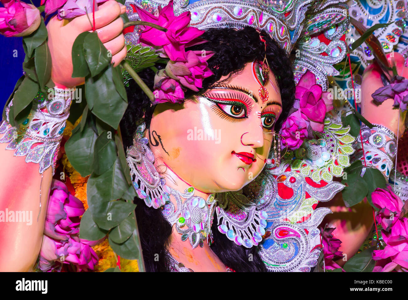 Indian goddess statue hi-res stock photography and images - Alamy