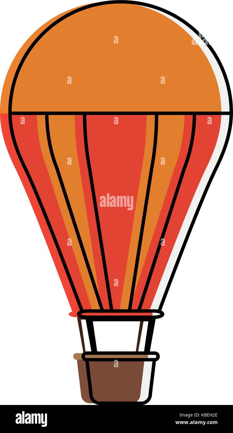 hot air balloon icon image Stock Vector Image & Art - Alamy