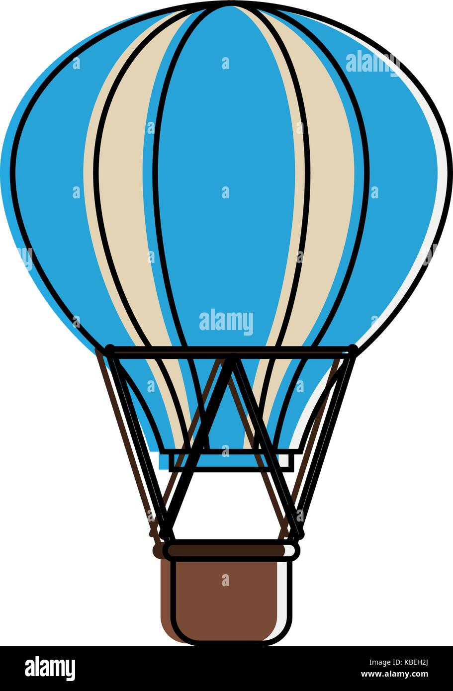hot air balloon icon image Stock Vector Image & Art - Alamy