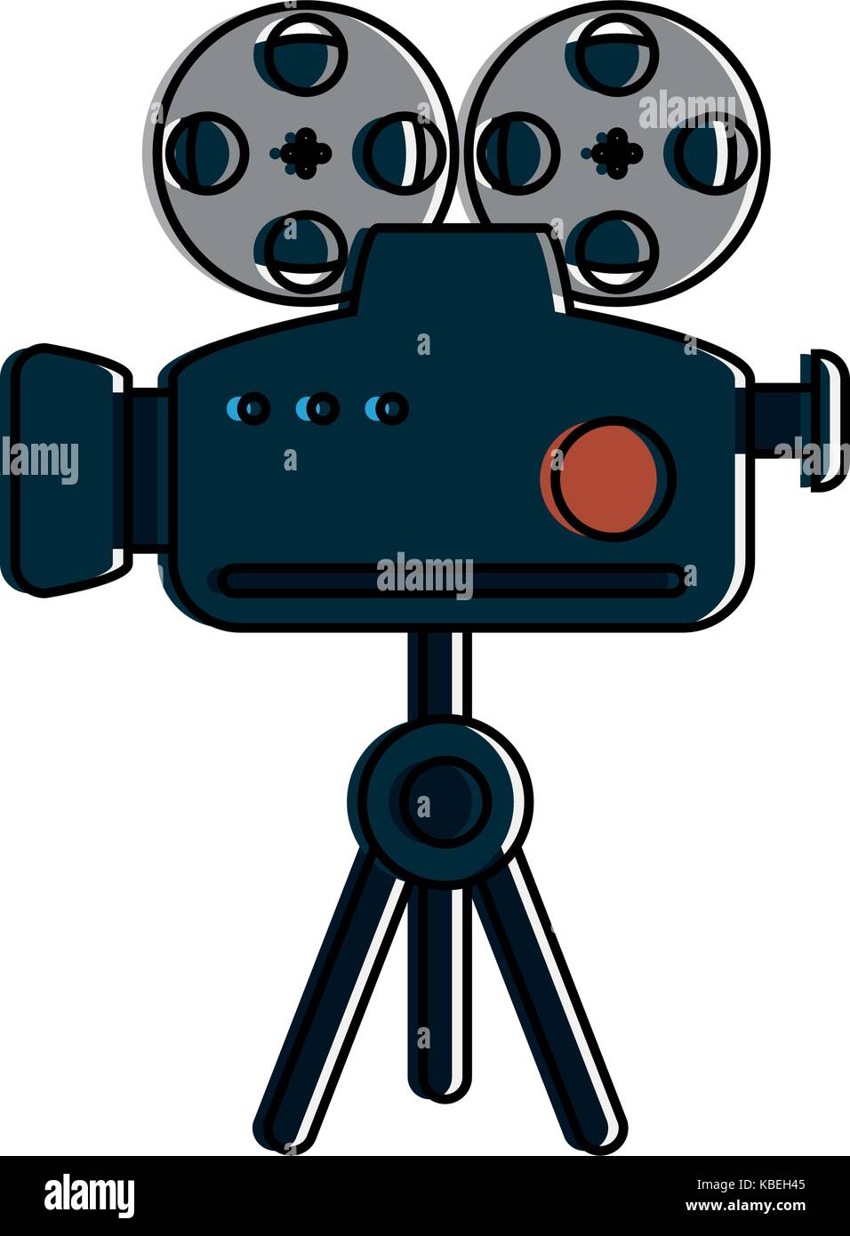 video camera icon image Stock Vector Image & Art - Alamy