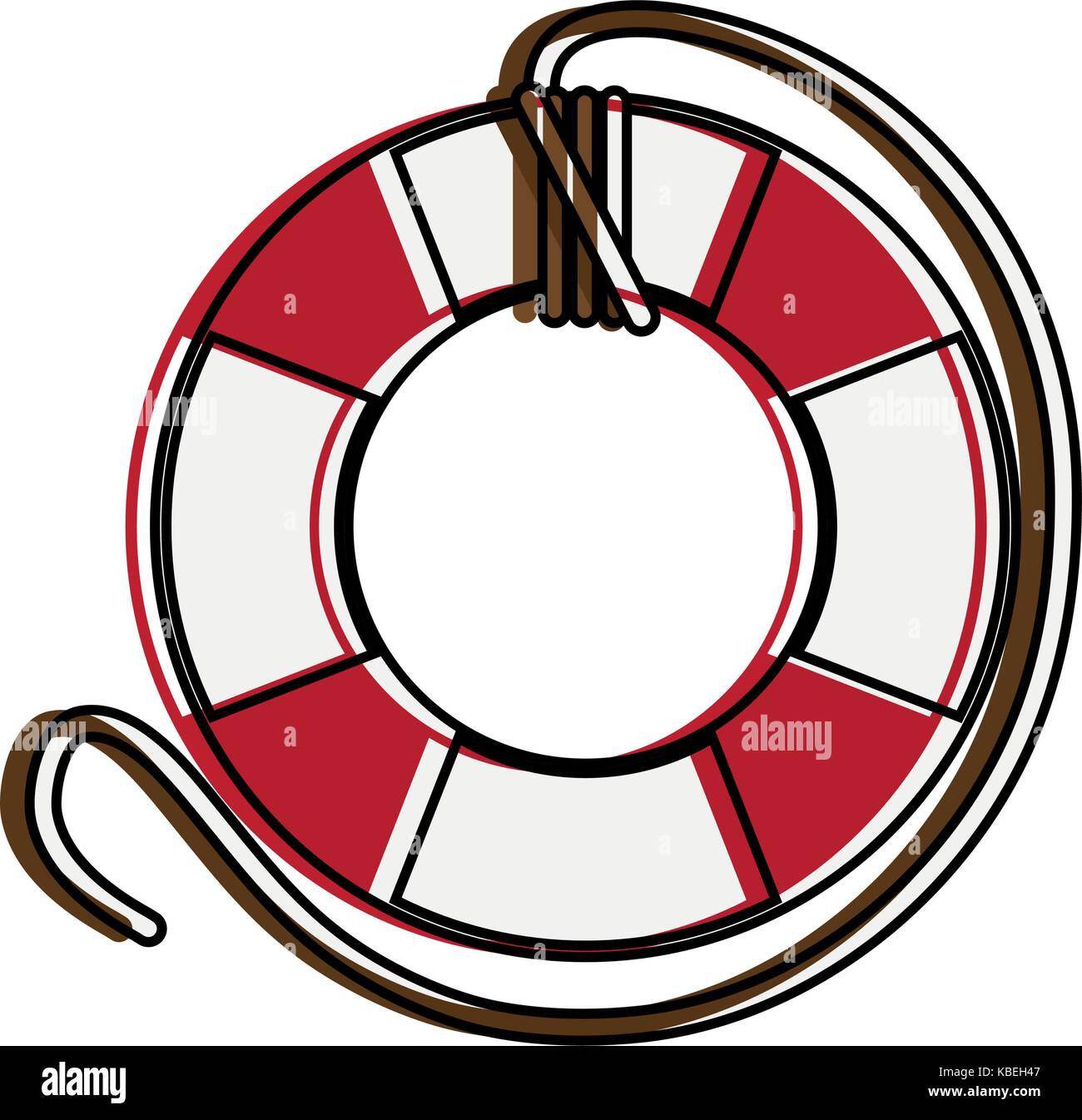 life preserver icon image Stock Vector Image & Art Alamy