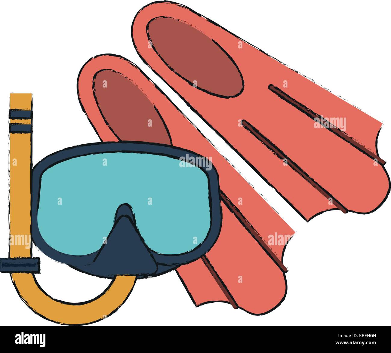 swimming fins icon image Stock Vector Image & Art Alamy