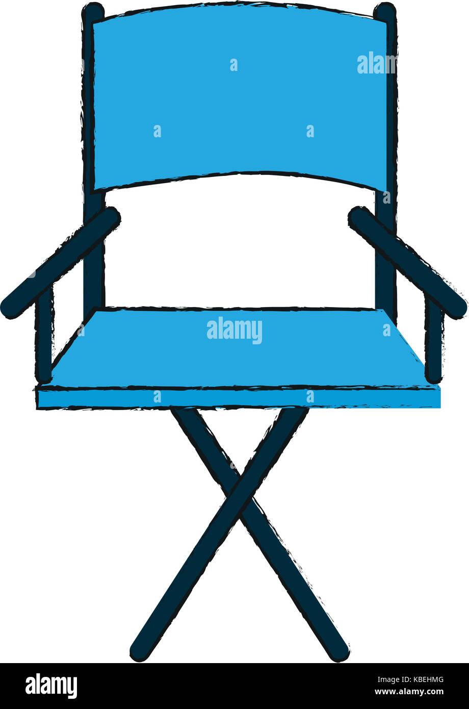 folding chair icon image Stock Vector Image & Art - Alamy
