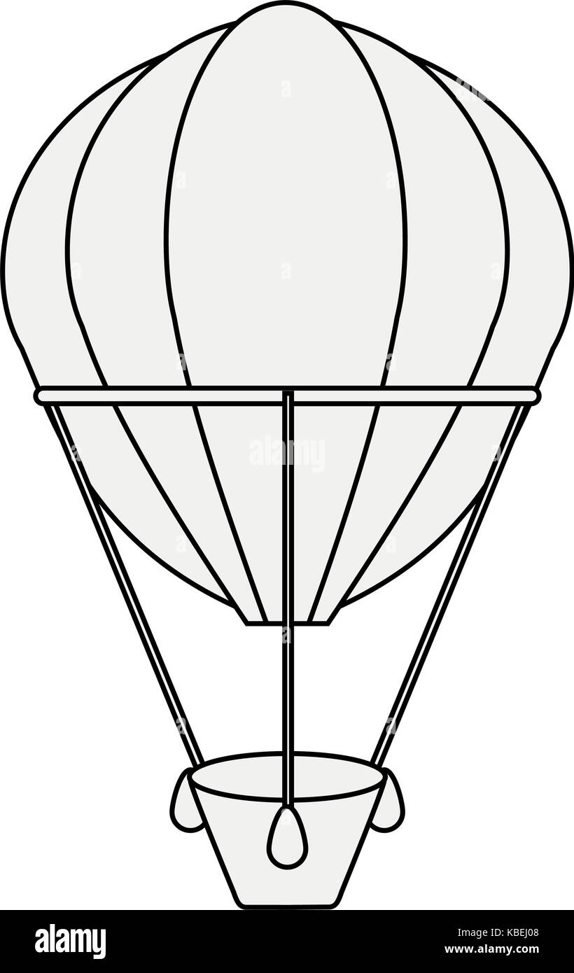hot air balloon icon image Stock Vector Image & Art - Alamy