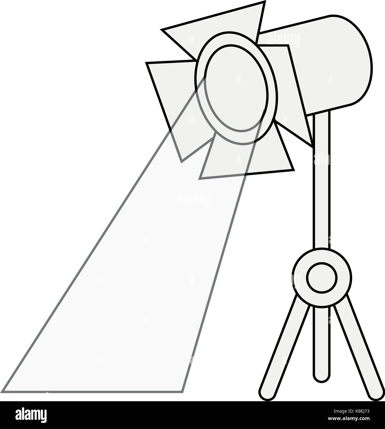 stage light icon image Stock Vector Image & Art Alamy