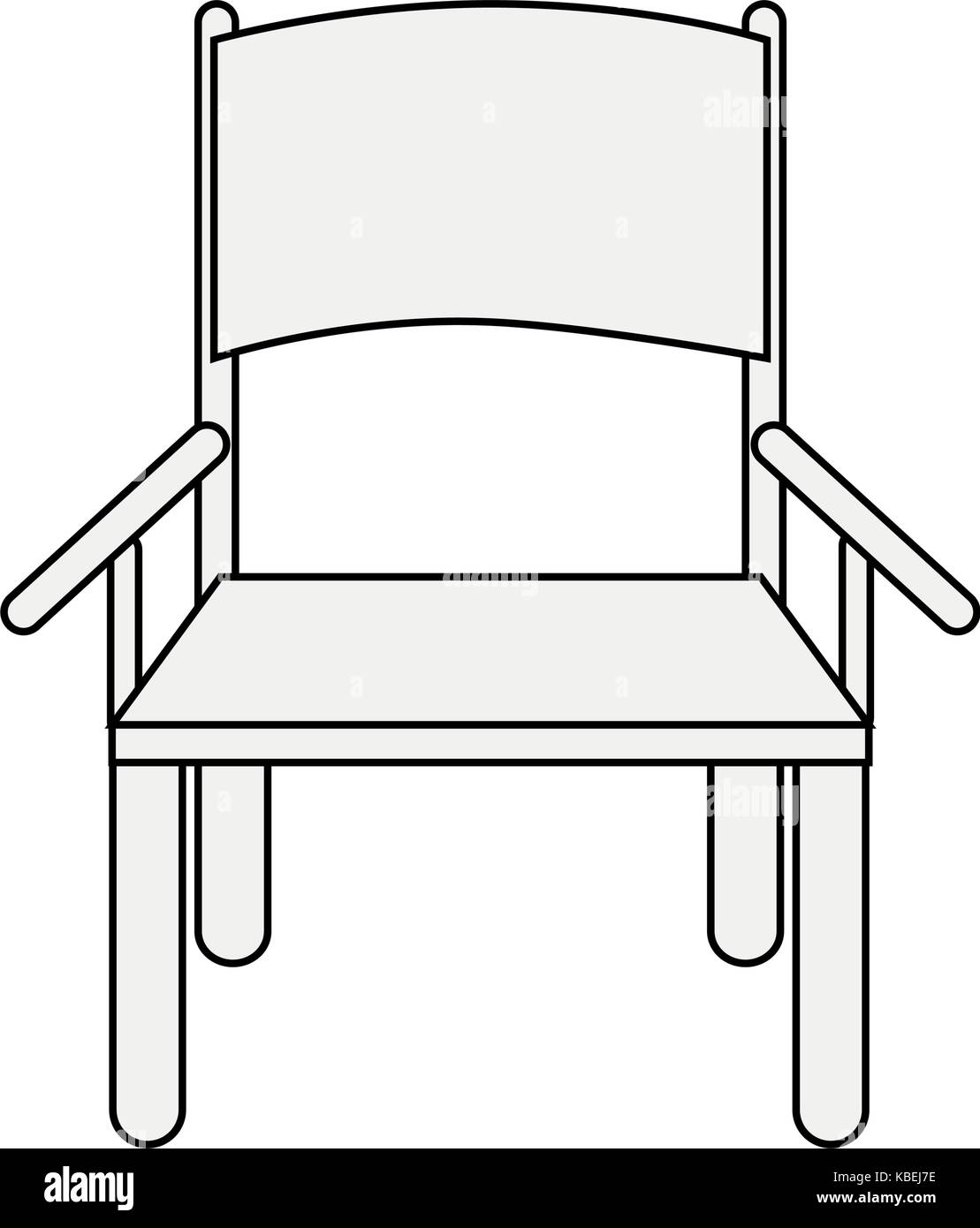 folding chair icon image Stock Vector Image & Art - Alamy