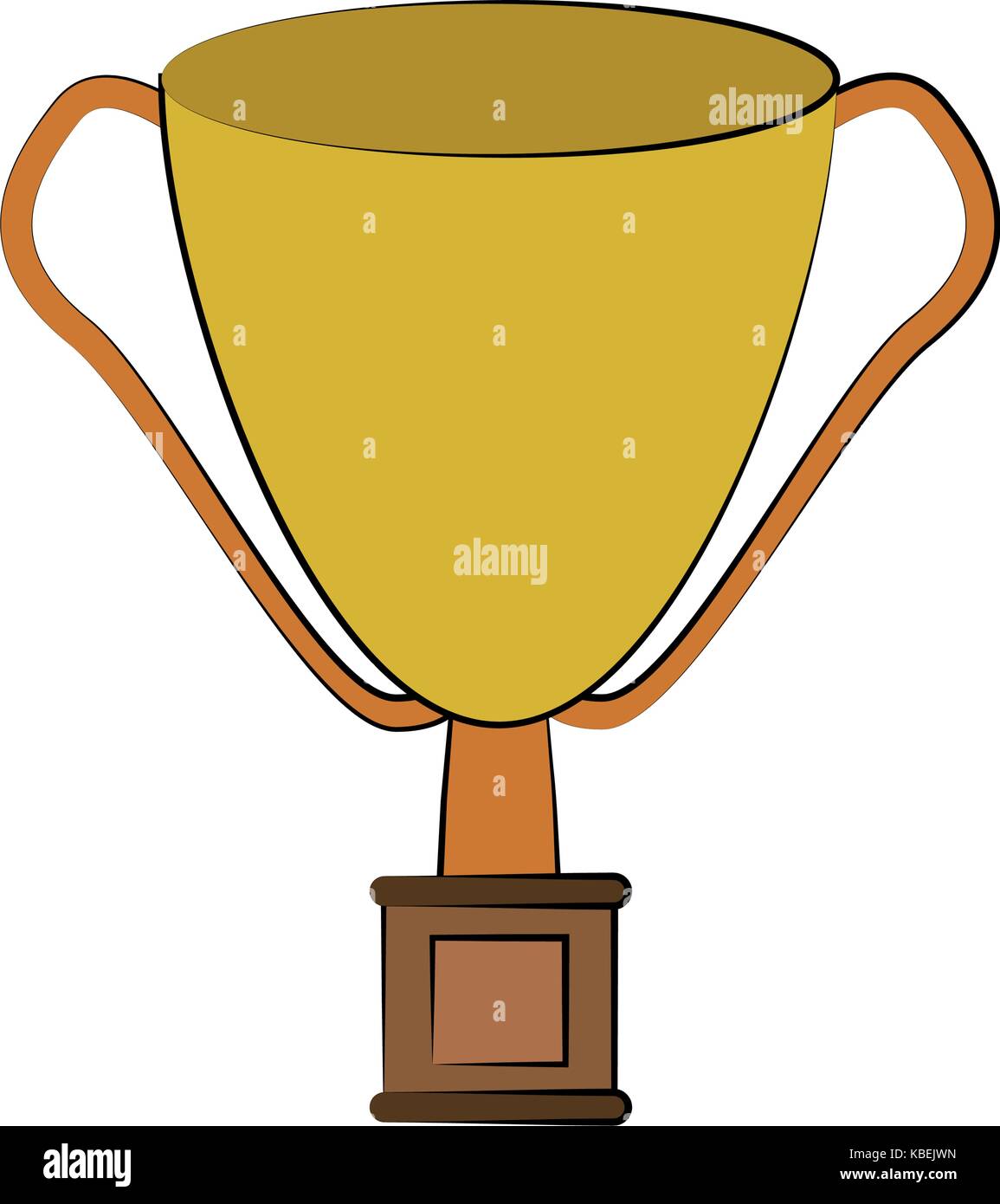 trophy cup icon image Stock Vector Image & Art - Alamy