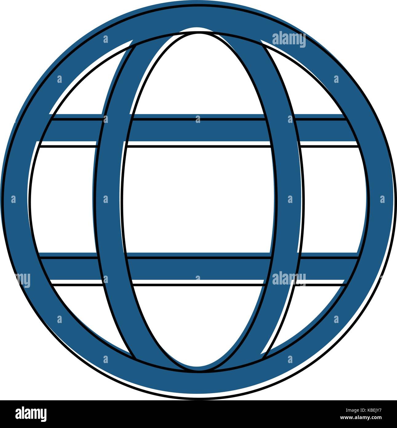 earth globe diagram icon image Stock Vector Image & Art - Alamy