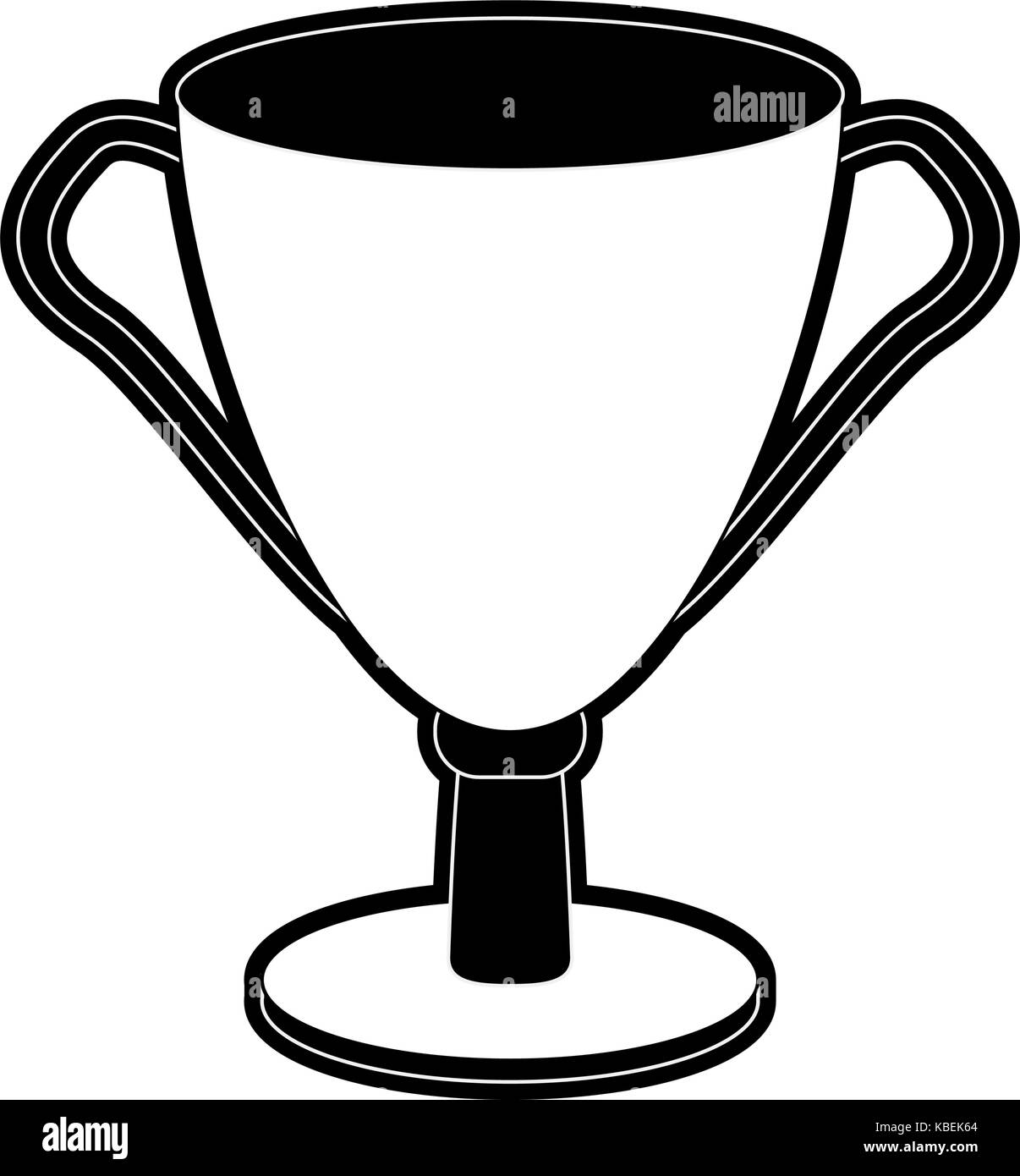 trophy cup icon image Stock Vector Image & Art - Alamy