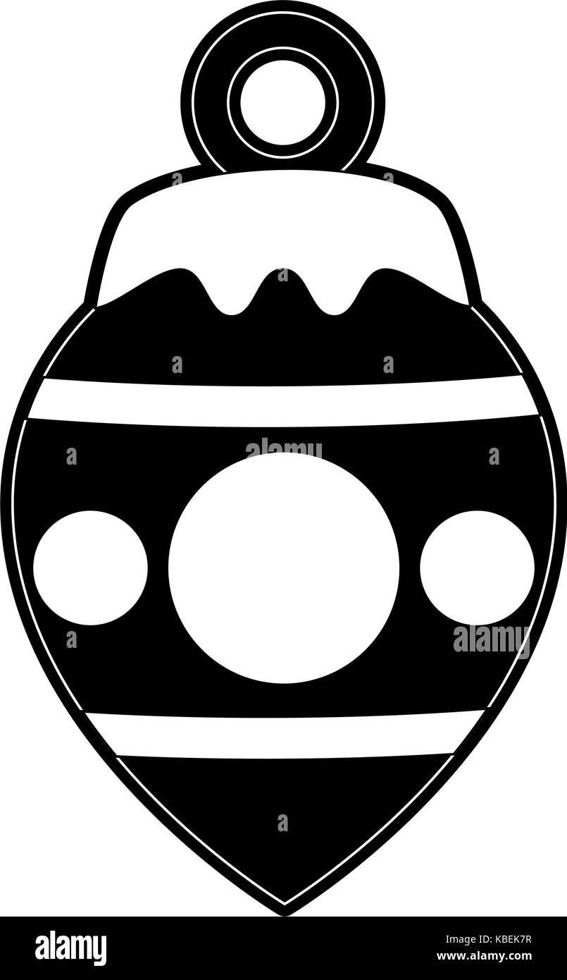 balls decoration christmas related icon image Stock Vector Image & Art ...