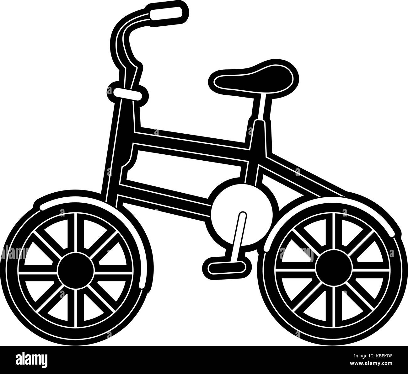 bike or bicycle sideview icon image Stock Vector Image & Art - Alamy