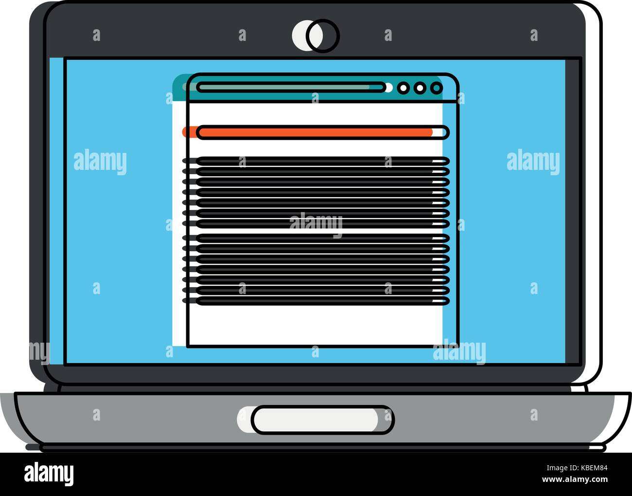 tab open on computer screen icon image Stock Vector Image & Art Alamy