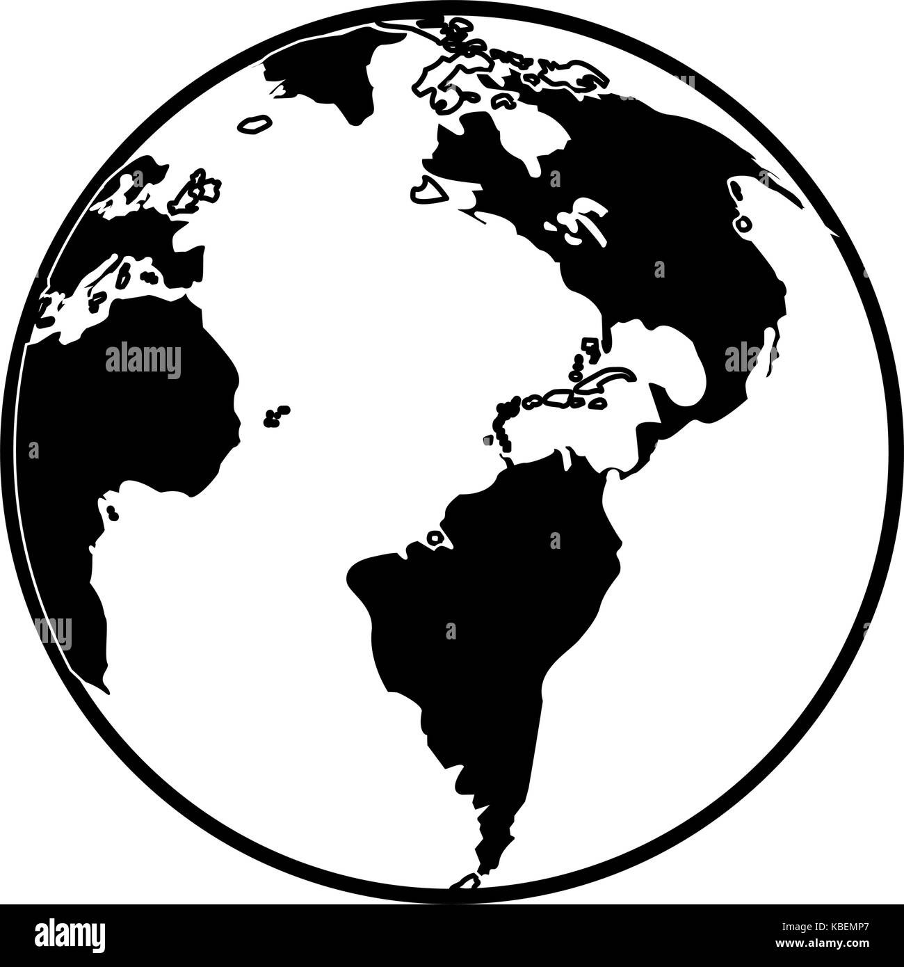 Our Planet Earth Black and White Stock Photos & Images - Alamy