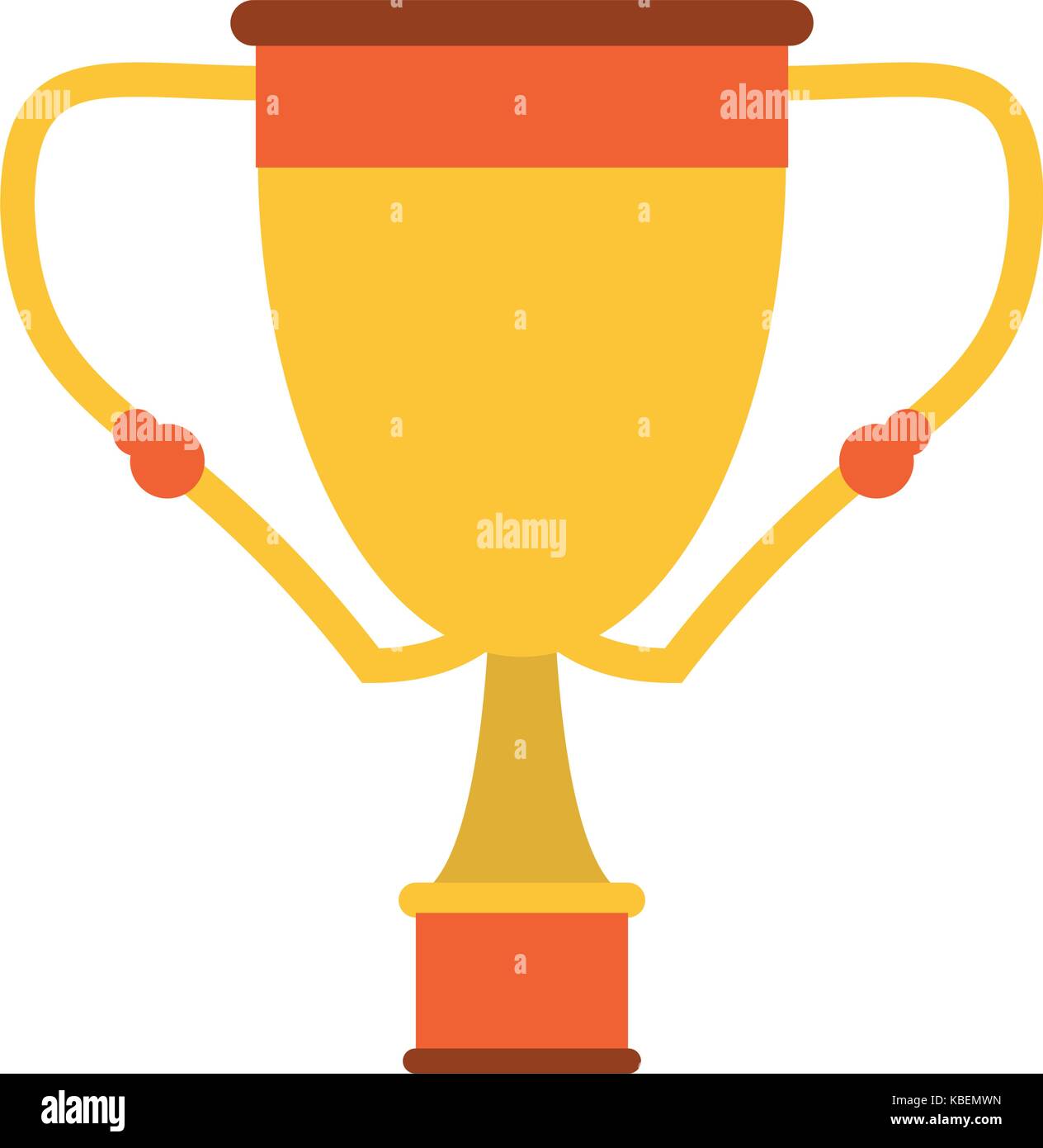 trophy cup icon image Stock Vector Image & Art - Alamy