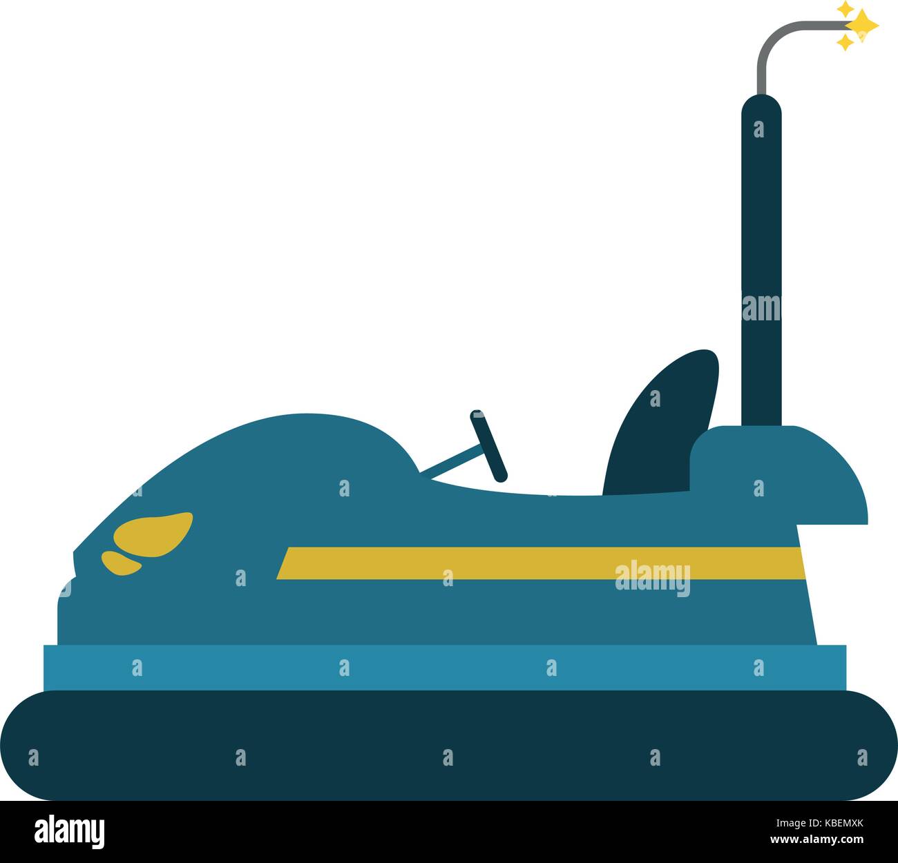 bumper cars icon image Stock Vector Image & Art - Alamy