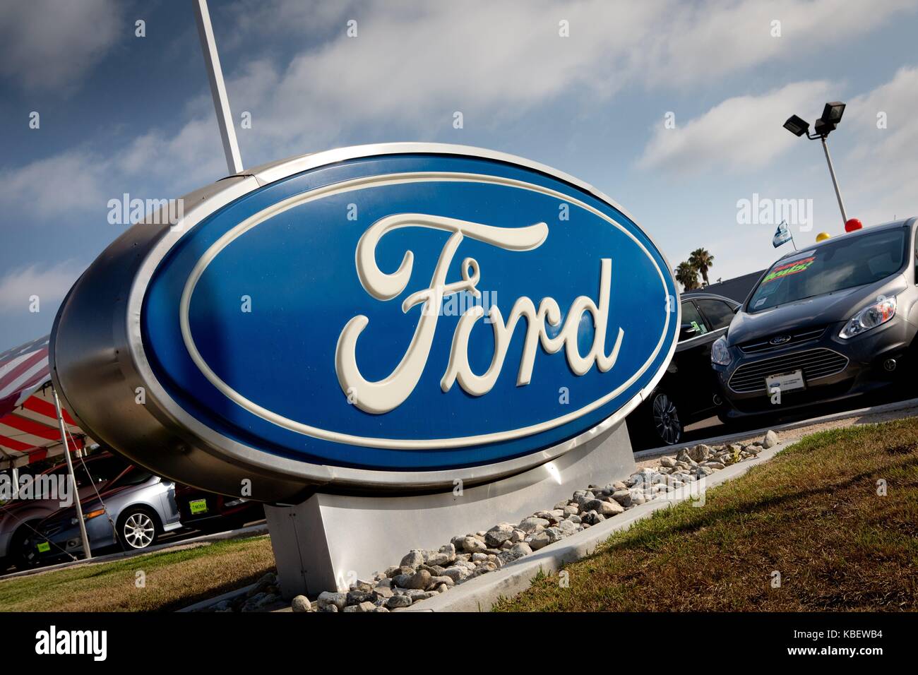 San Diego Ford Dealers >> Ford Logo At Mossy Ford Car Dealer At Mission Bay Drive In San Diego San Diego Ford Dealers >> Ford Logo At Mossy Ford Car Dealer At Mission Bay Drive In San Diego