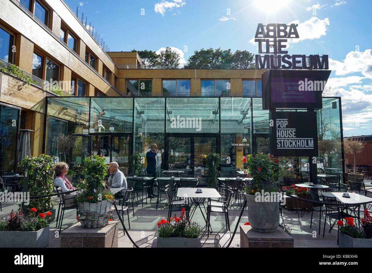 Sweden: ABBA The Museum is a interactive exhibition about the pop band ABBA  in Stockholm. Photo from 13. July 2017. | usage worldwide Stock Photo -  Alamy