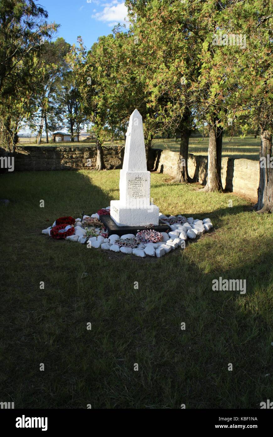 Rorke's Drift and Isandlwana KwaZuluNatal Stock Photo Alamy