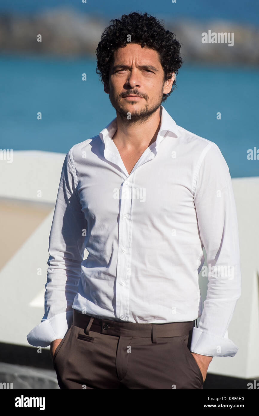 Actor Pablo Molinero at the photocall of
