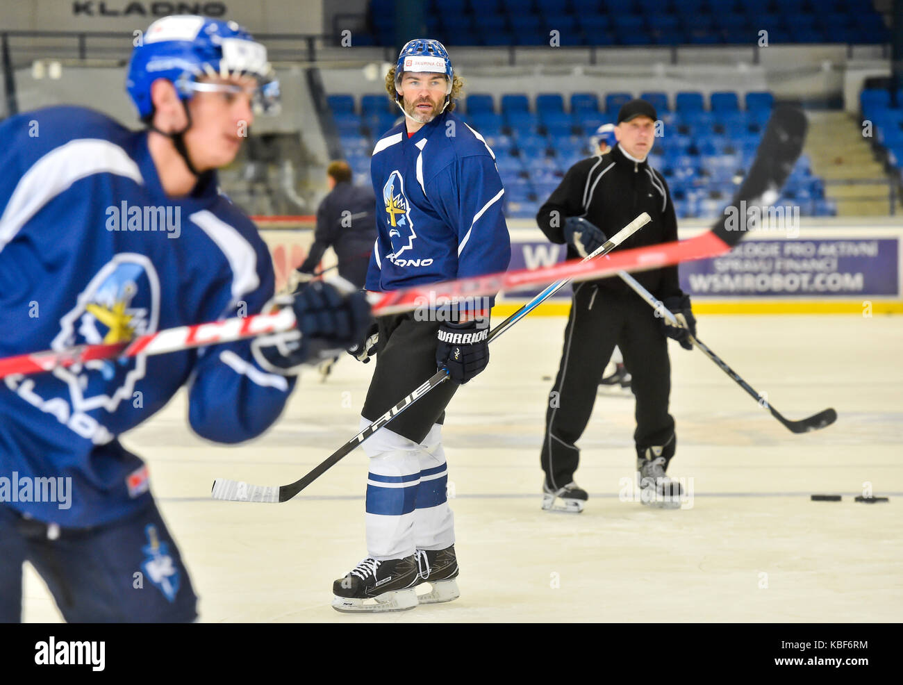 Jaromir Jagr to play for Kladno in Czech second division this weekend,  Adler reports