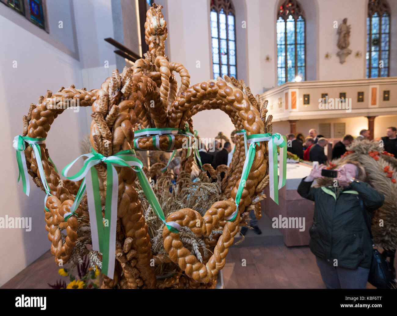 Erntekrone hires stock photography and images Alamy