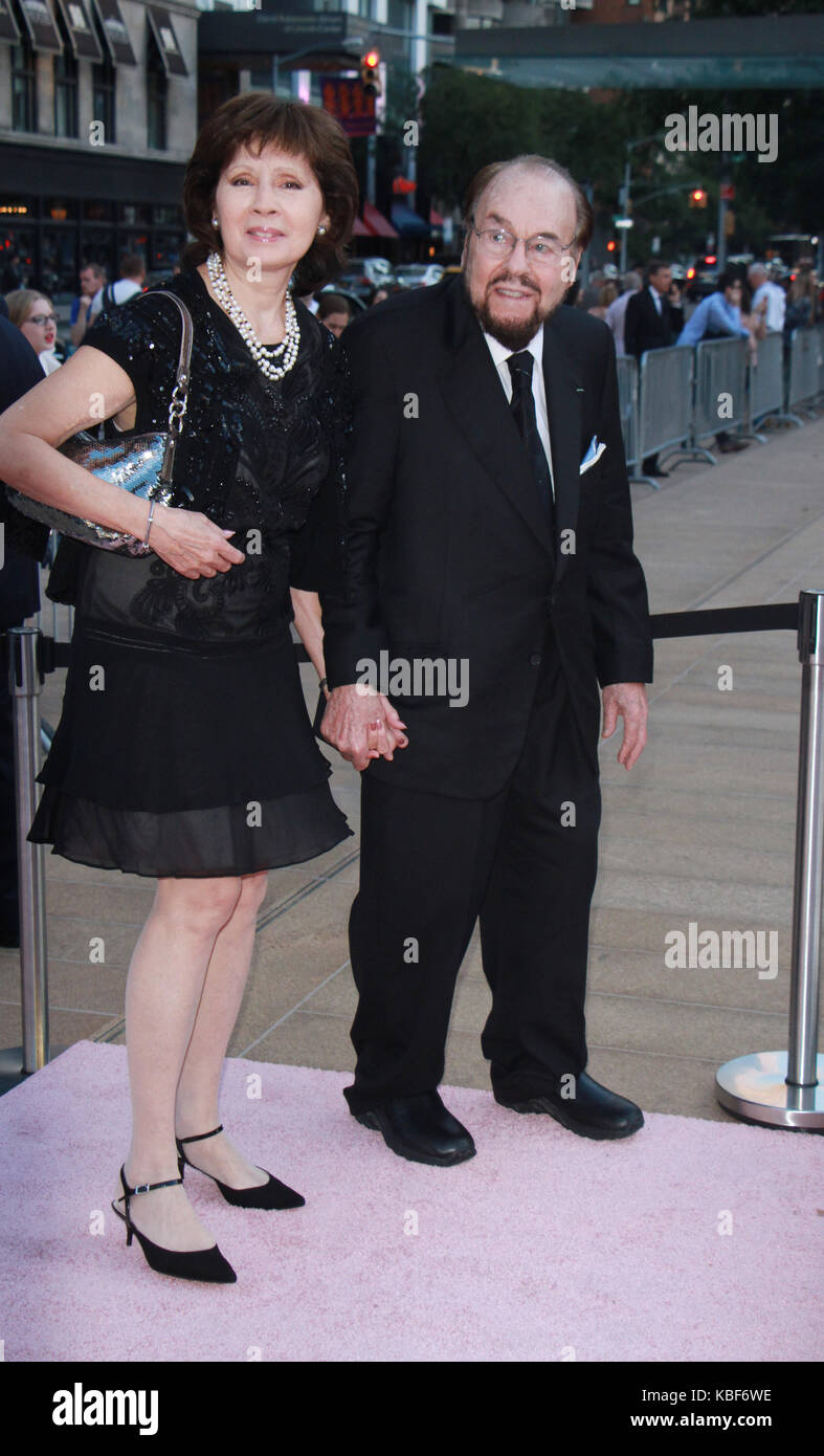 New York, NY, USA. 28th Sep, 2017. Kedakai Turner, James Lipton attend