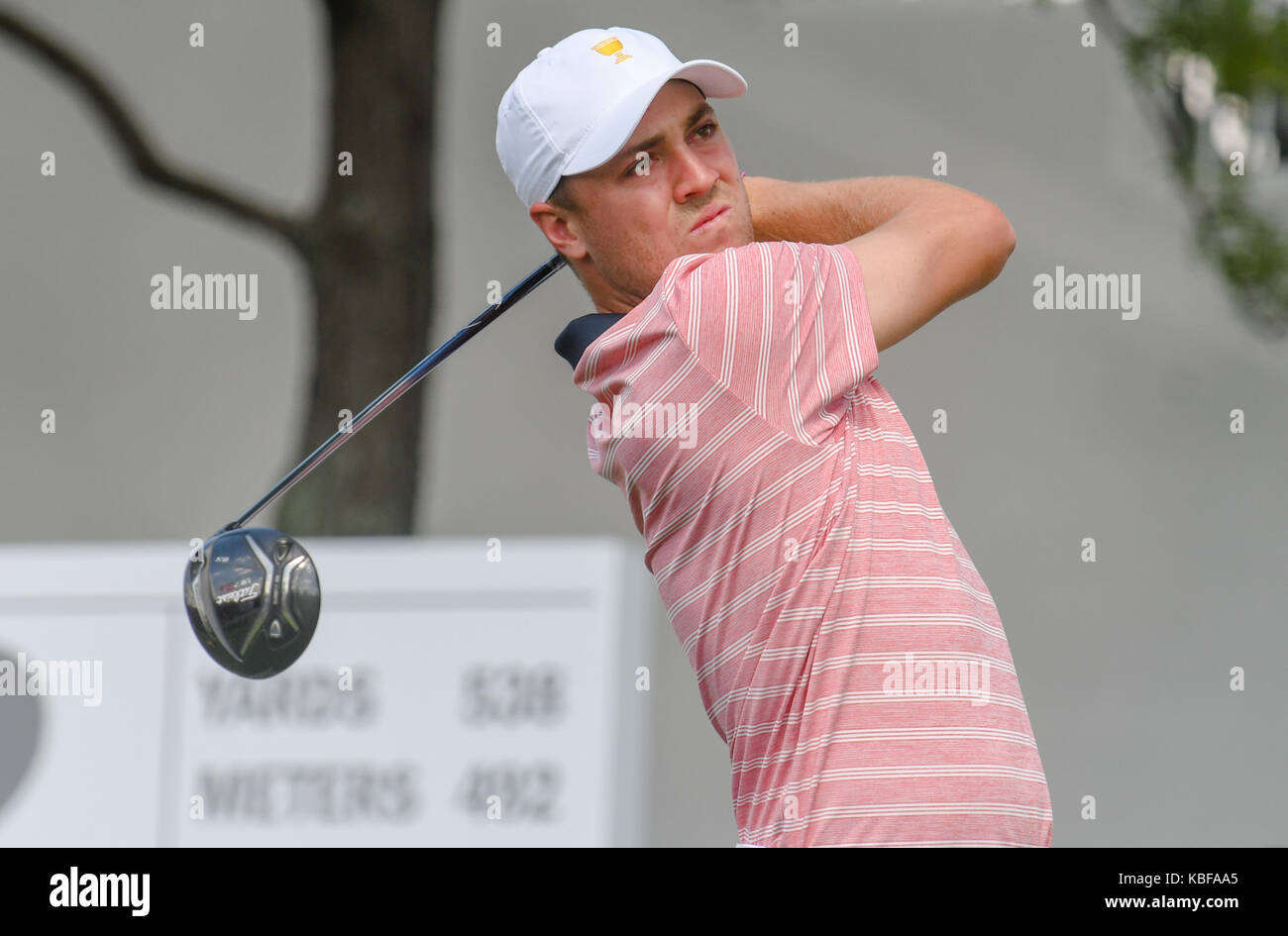 Liberty national golf club jersey city hires stock photography and