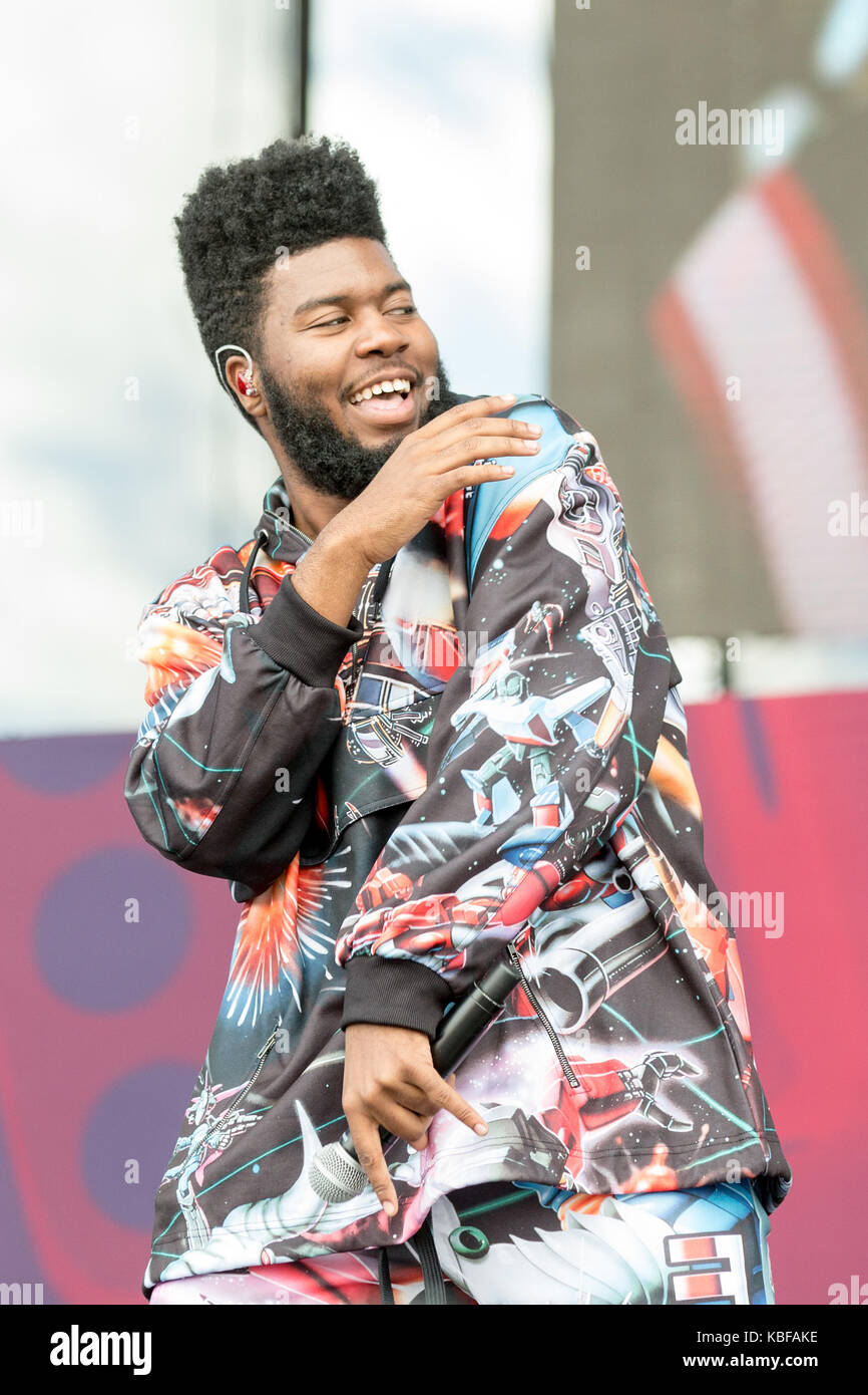 September 23, 2017 - Las Vegas, Nevada, U.S - KHALID (KHALID ROBINSON