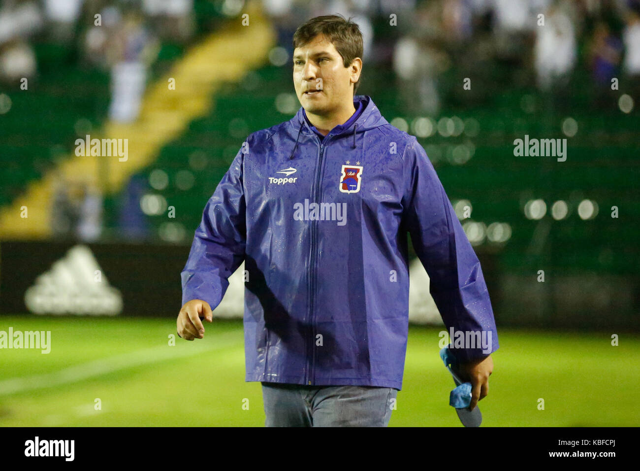 Florian Polis Sc 29 09 2017 Figueirense X Parana Parana Coach Matheus Costa For The 27th Round Of The 2017 Brazilian Football Championship Series B Photo Fernando Remor Mafalda Press Fotoarena Stock Photo Alamy