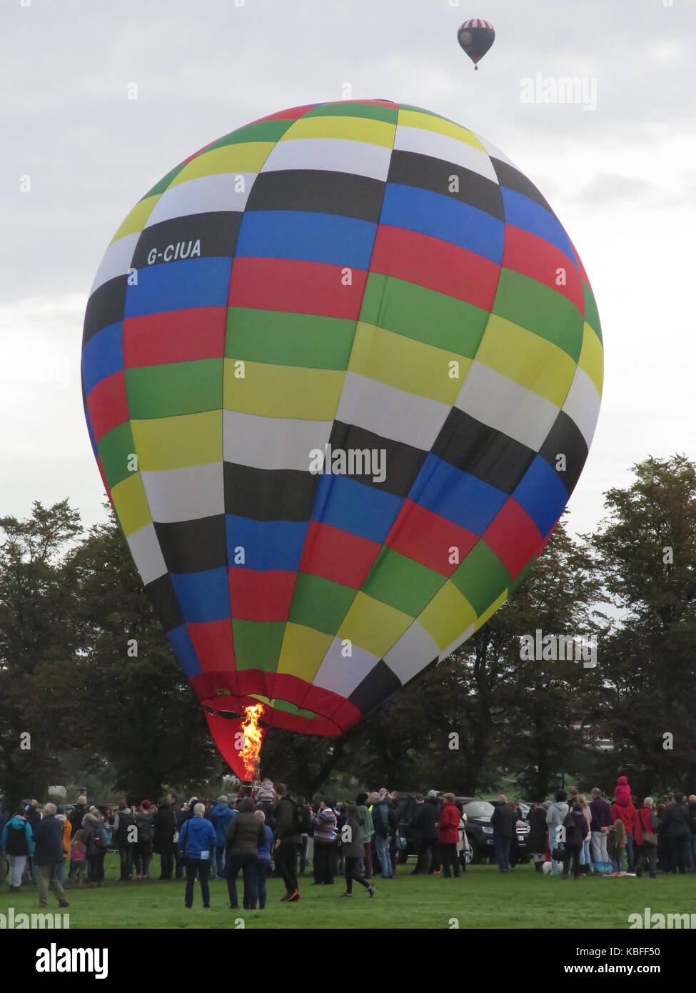 York Balloon Fiesta 2017 in England Stock Photo