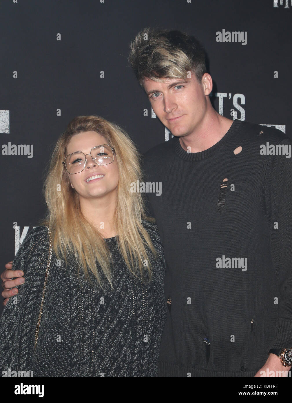 Buena Park, Ca. 29th Sep, 2017. Sasha Pieterse, at Knott's Scary Farm