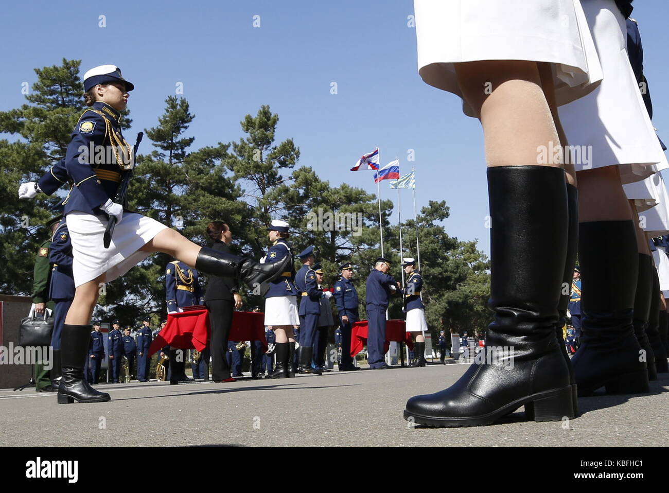 female cadet parade shoes