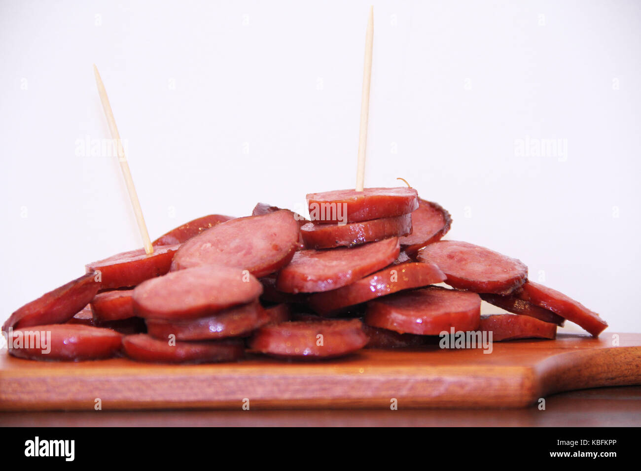 Sausage, pepperoni, São Paulo, Brazil Stock Photo Alamy