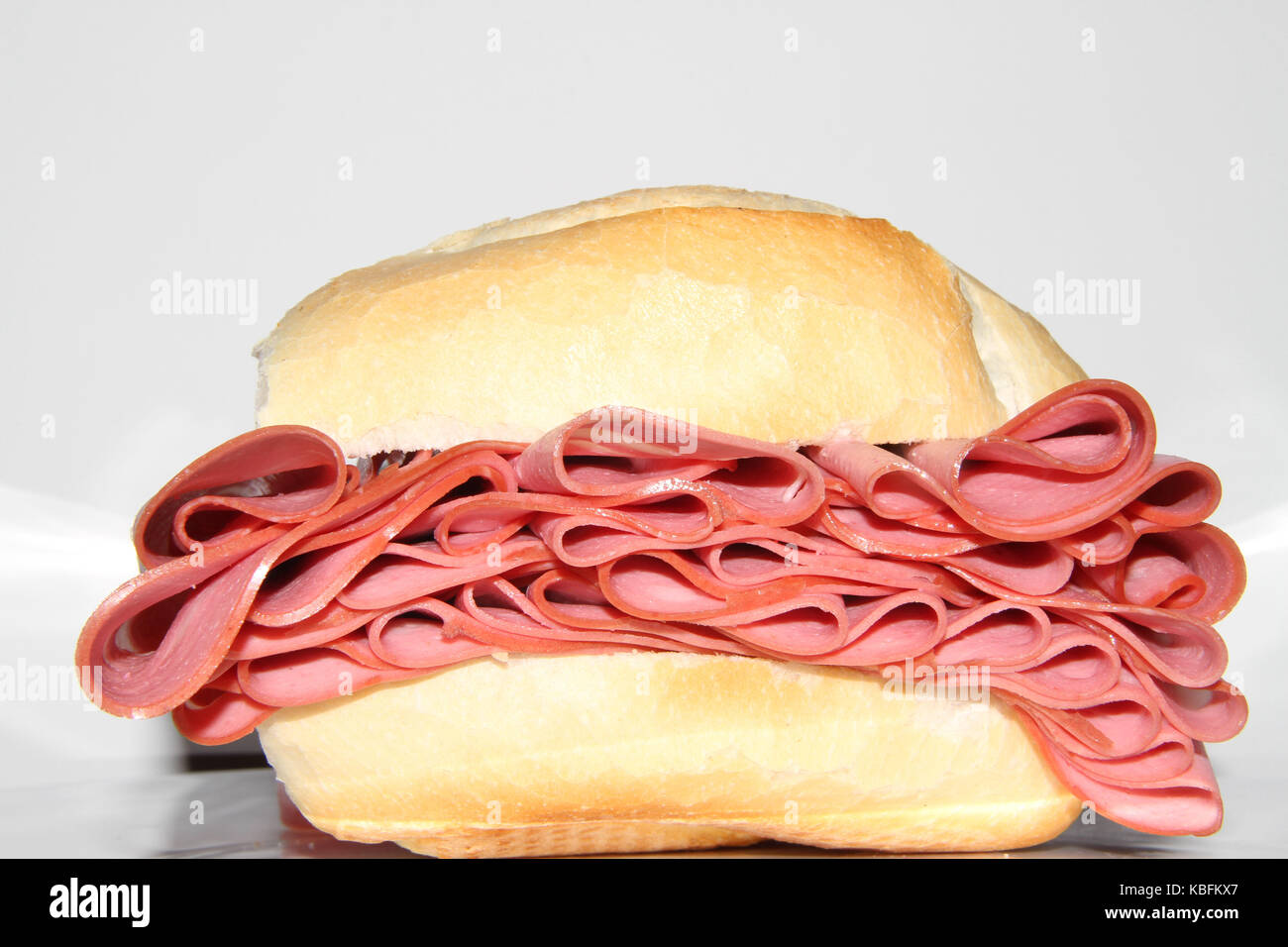 Bologna sandwich hires stock photography and images Alamy