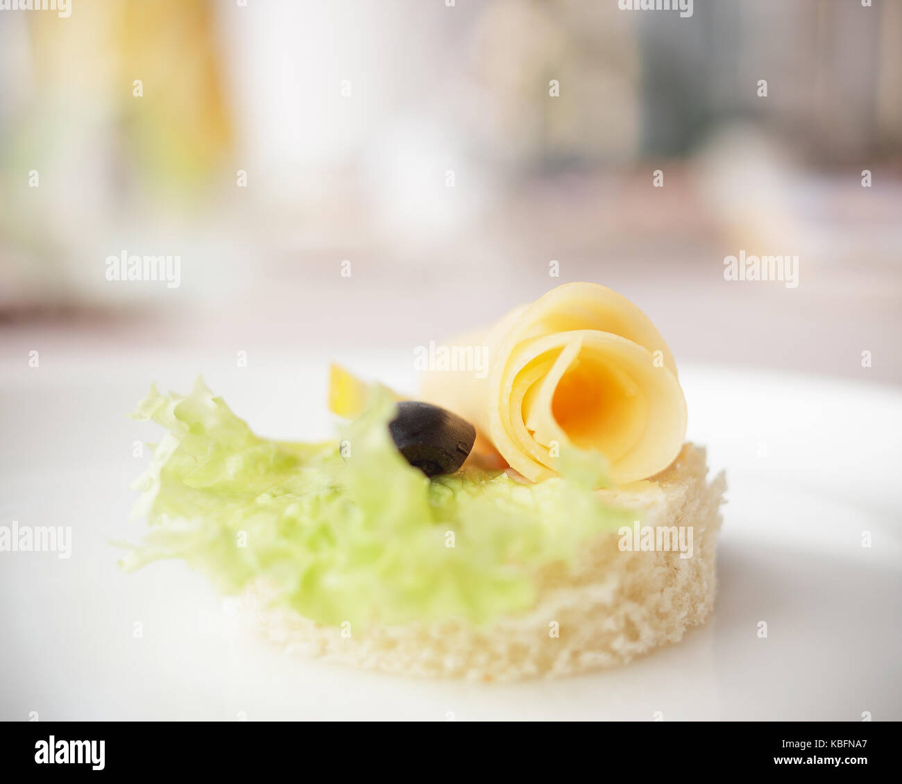 Canape finger food hi-res stock photography and images - Alamy
