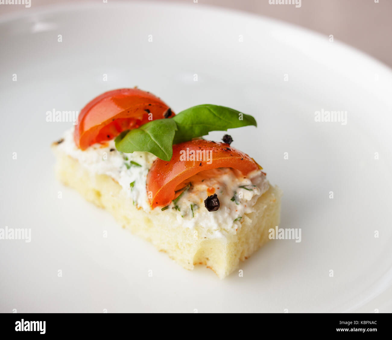 Canape finger food hi-res stock photography and images - Alamy