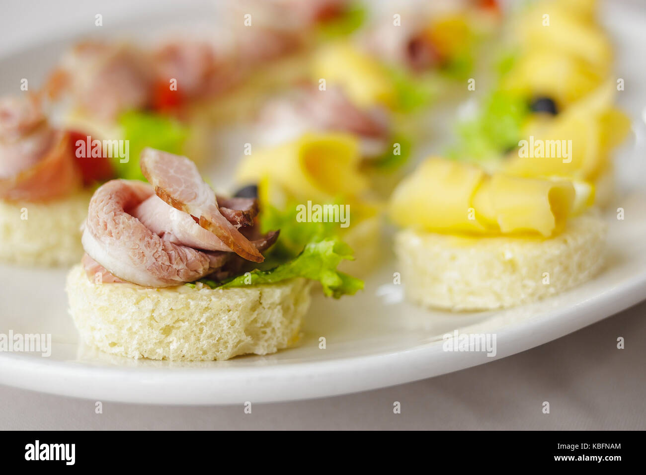 Canape finger food hi-res stock photography and images - Alamy