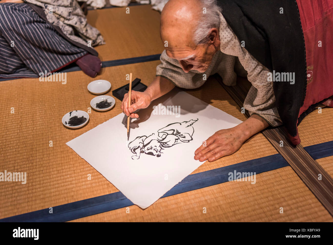 Replica Of Hokusai Katsushika And His Daughter Oei The Sumida Hokusai Museum Sumida Ku Tokyo Japan Stock Photo Alamy Replica Of Hokusai Katsushika And His Daughter Oei The Sumida Hokusai Museum Sumida Ku Tokyo Japan Stock Photo Alamy