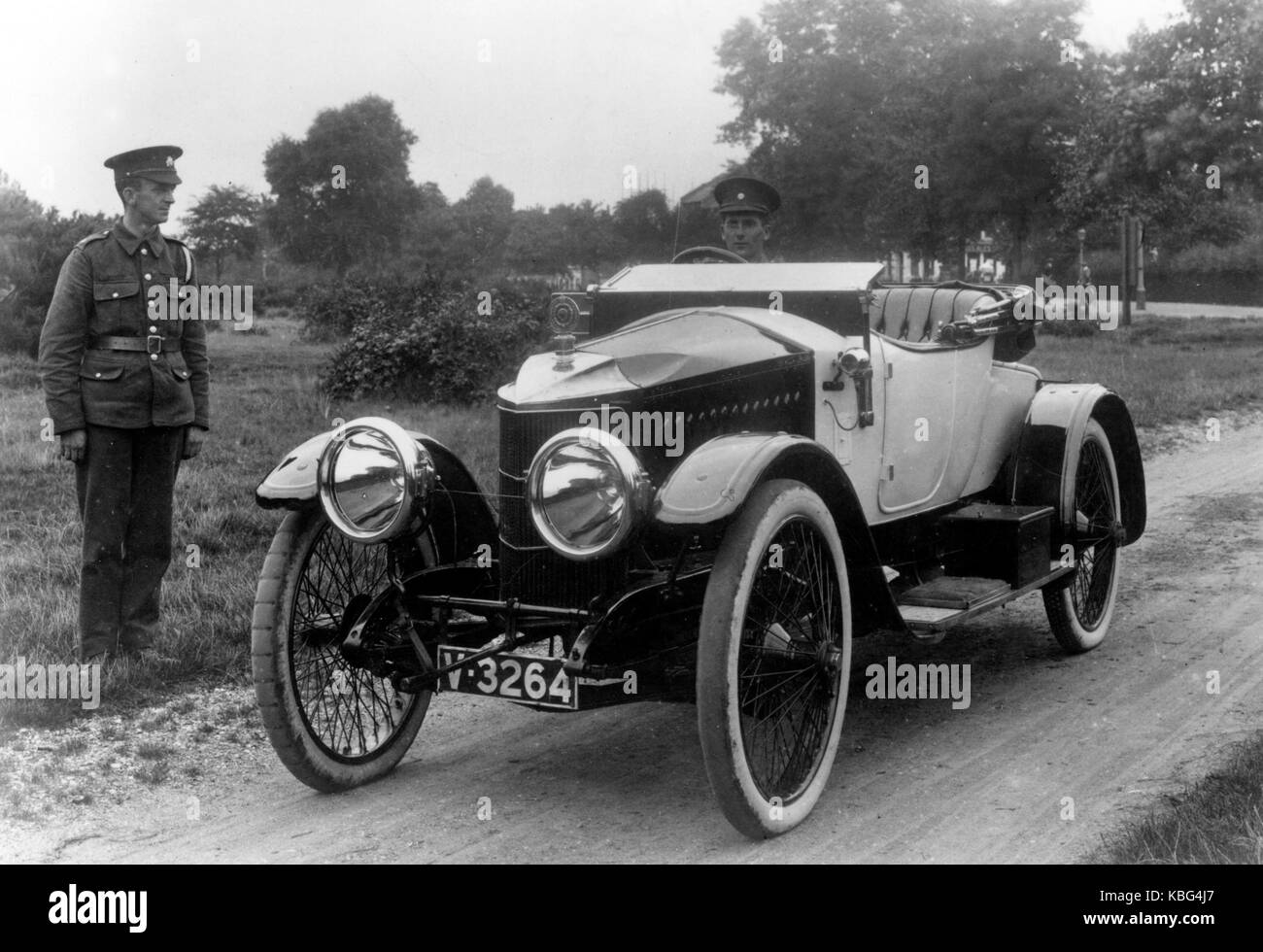 1914 Vauxhall Prince Henry Stock Photo: 162009407 - Alamy