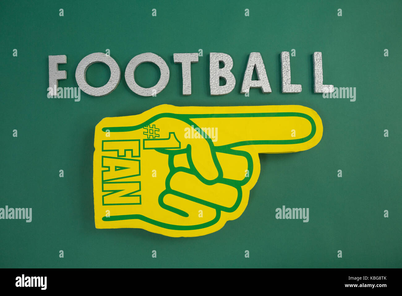 Foam hand hires stock photography and images Alamy