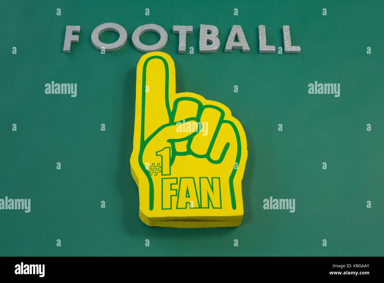 Foam hand hires stock photography and images Alamy