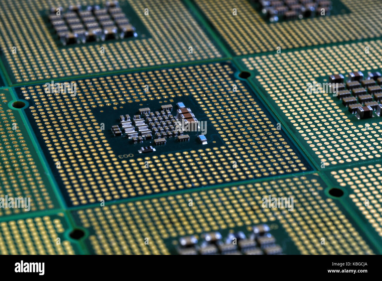 computer processors aligned with lighting effects postproduction
