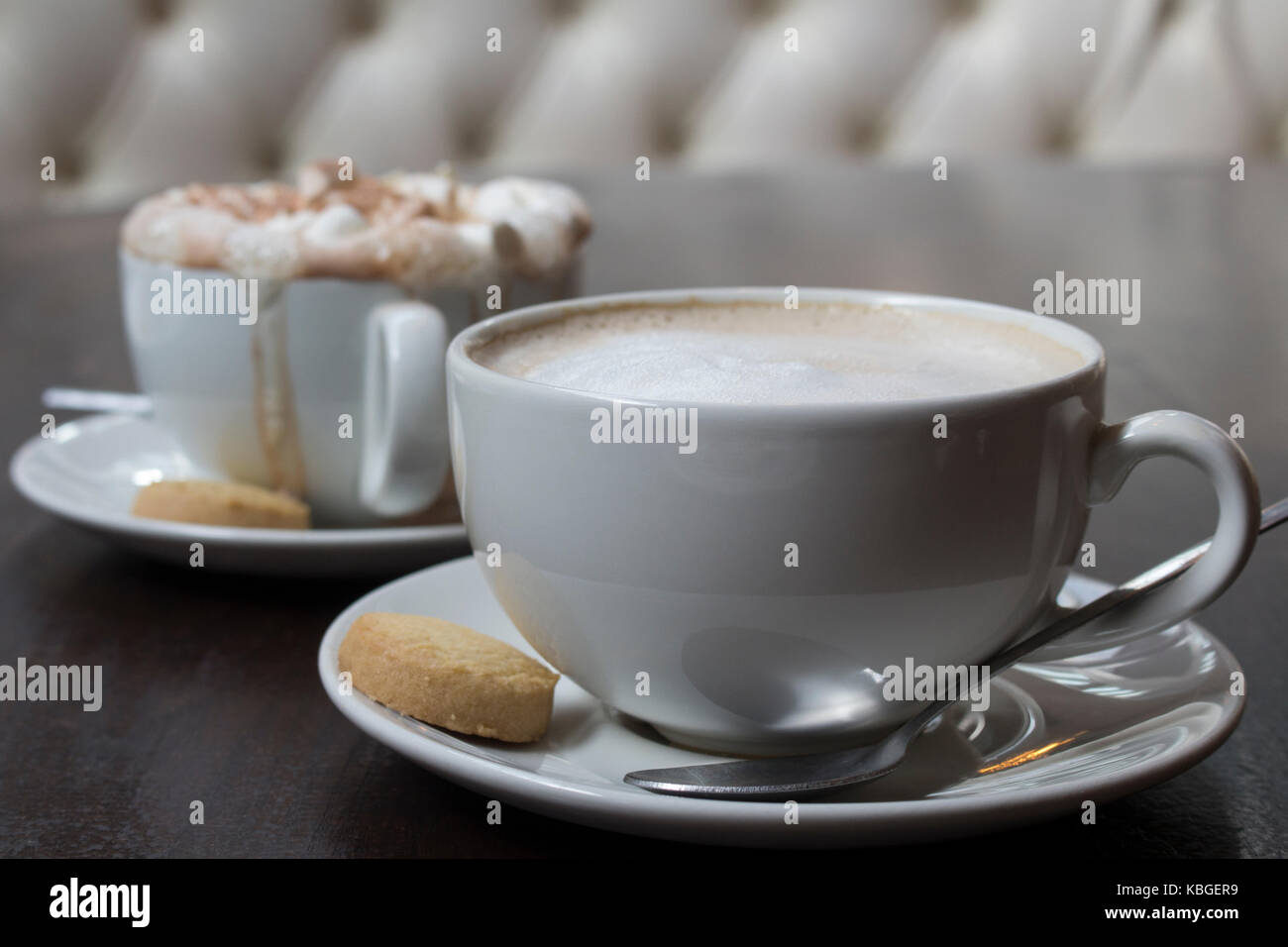 Coffee Out with mates Stock Photo