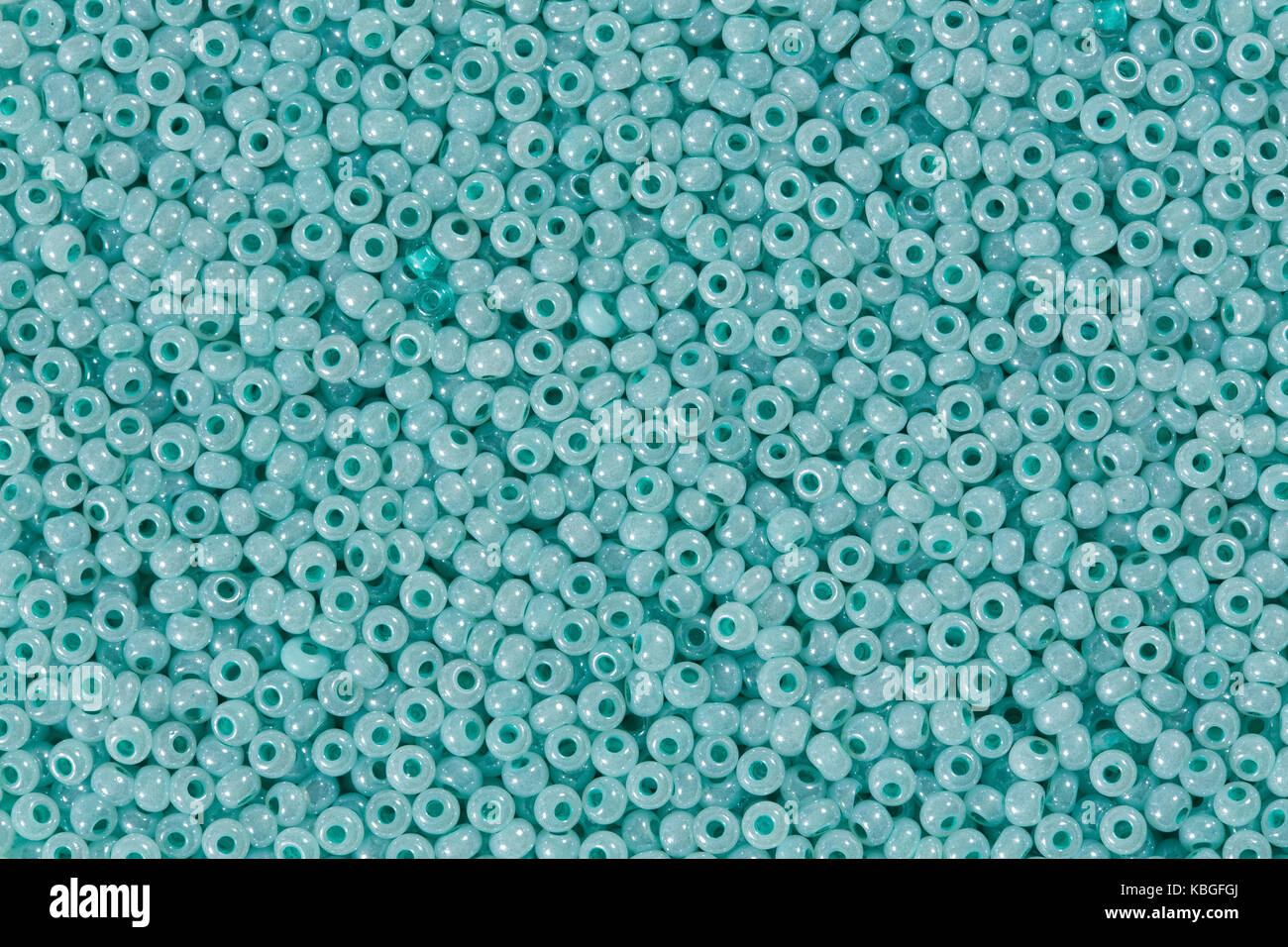 Light blue beads texture Stock Photo Alamy
