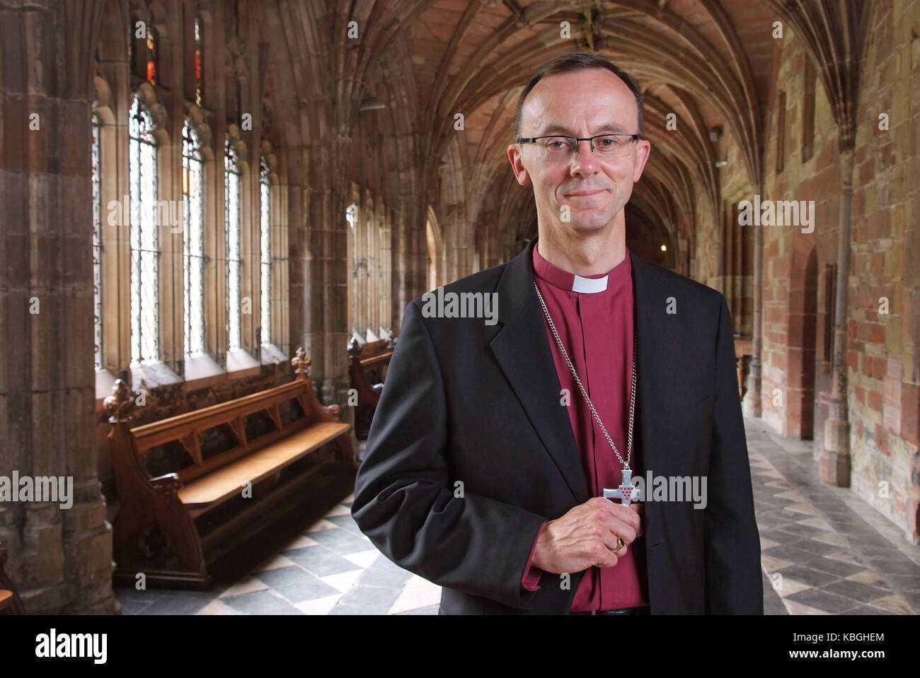 Johnw Inge The Right Reverand Dr.John Inge, Bishop of Worcester Stock Photo - Alamy