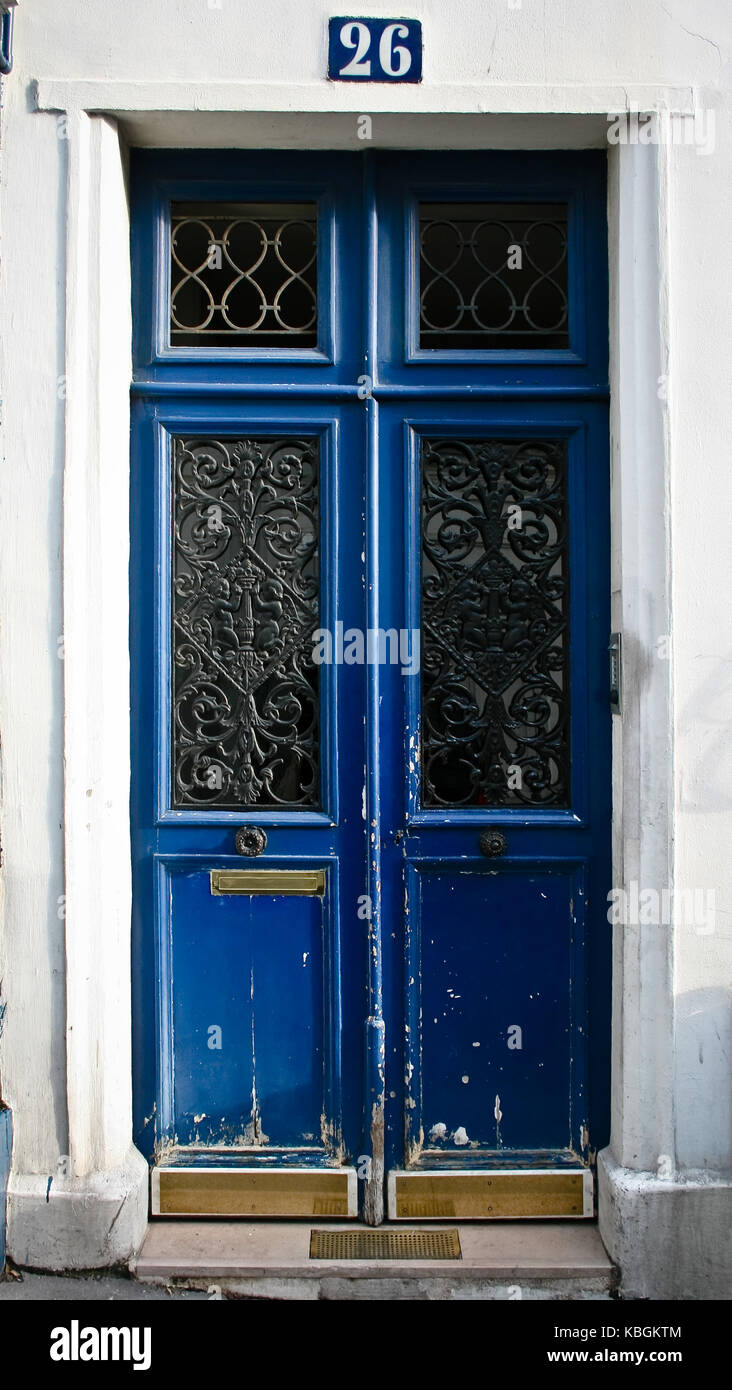 Number 26 door hi-res stock photography and images - Alamy